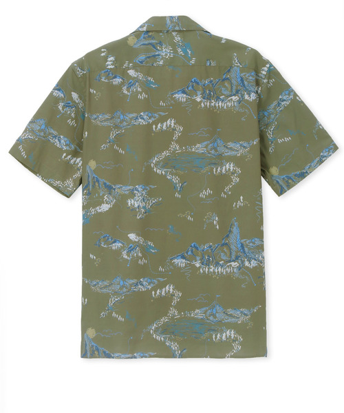 PS Paul Smith（ピーエスポールスミス）の「MOUNTAIN SKETCH プリント 