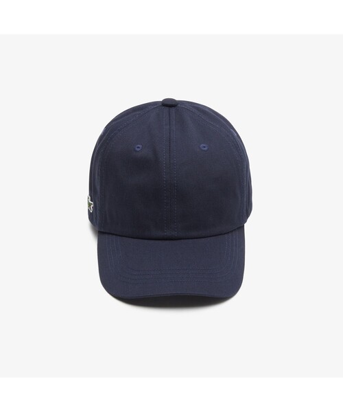 LACOSTE（ラコステ）の「ワンポイントワニロゴ刺しゅう6パネルボールキャップ（キャップ・メンズ・ベージュ/ネイビー/レッド/オフホワイト・FREE）」の13枚目の写真