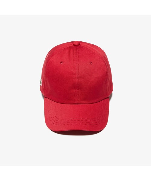 LACOSTE（ラコステ）の「ワンポイントワニロゴ刺しゅう6パネルボールキャップ（キャップ・メンズ・ベージュ/ネイビー/レッド/オフホワイト・FREE）」の20枚目の写真