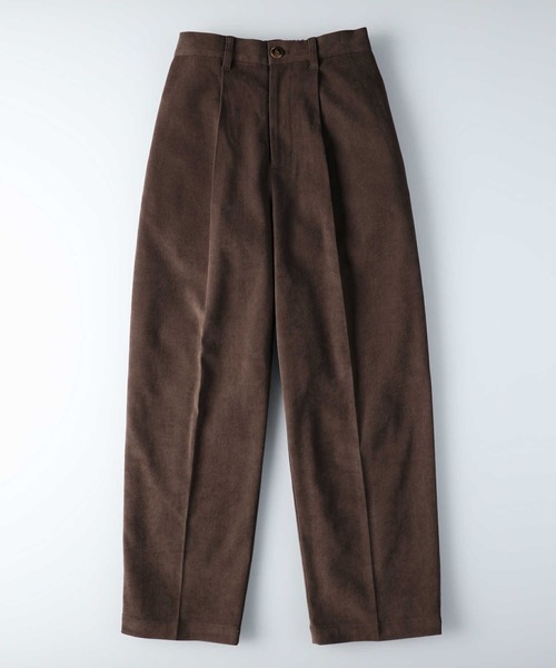 RAG MACHINE（ラグマシーン）の「【RAG MACHINE】セットアップワイドイージーパンツ（その他パンツ・レディース・ブラウン/ベージュ/オフホワイト・M/L）」の17枚目の写真