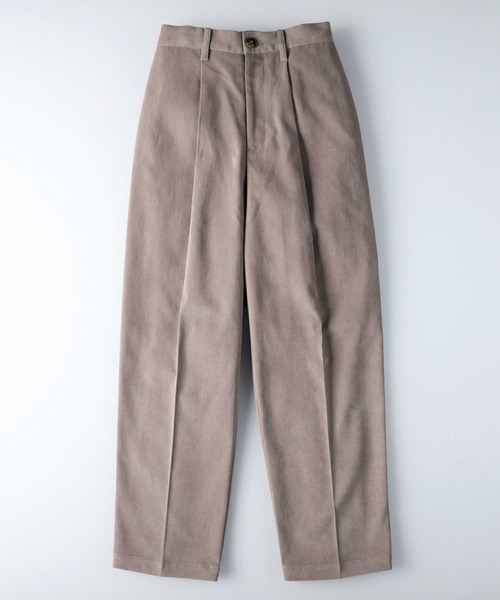 RAG MACHINE（ラグマシーン）の「【RAG MACHINE】セットアップワイドイージーパンツ（その他パンツ・レディース・ブラウン/ベージュ/オフホワイト・M/L）」の18枚目の写真