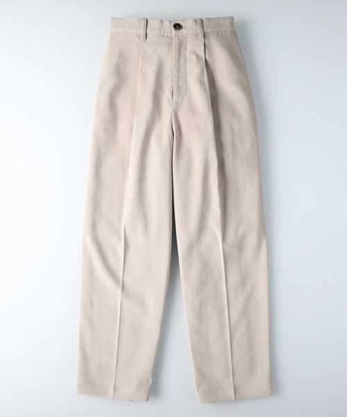 RAG MACHINE（ラグマシーン）の「【RAG MACHINE】セットアップワイドイージーパンツ（その他パンツ・レディース・ブラウン/ベージュ/オフホワイト・M/L）」の16枚目の写真