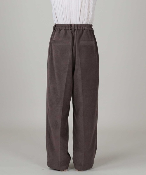RAG MACHINE（ラグマシーン）の「【RAG MACHINE】セットアップワイドイージーパンツ（その他パンツ・レディース・ブラウン/ベージュ/オフホワイト・M/L）」の10枚目の写真