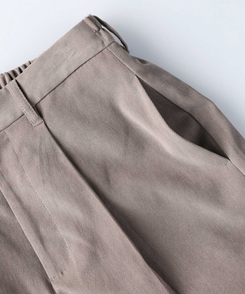 RAG MACHINE（ラグマシーン）の「【RAG MACHINE】セットアップワイドイージーパンツ（その他パンツ・レディース・ブラウン/ベージュ/オフホワイト・M/L）」の14枚目の写真