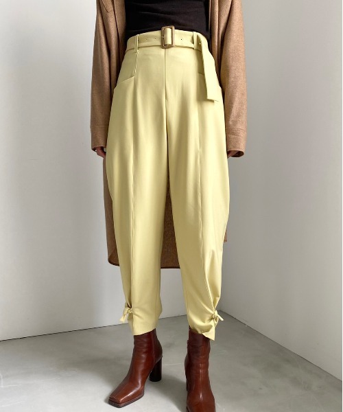 Ameri（アメリ）の「EGG KNOT PANTS（その他パンツ）」 - WEAR