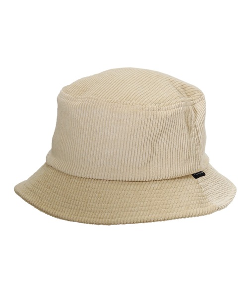 14+（イチヨンプラス）の「コーデュロイバケットハット（ハット・メンズ・ブルー/ブラック/ベージュ/ライトベージュ・FREE）」の3枚目の写真
