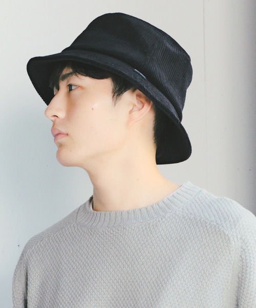 14+（イチヨンプラス）の「コーデュロイバケットハット（ハット・メンズ・ブルー/ブラック/ベージュ/ライトベージュ・FREE）」の2枚目の写真