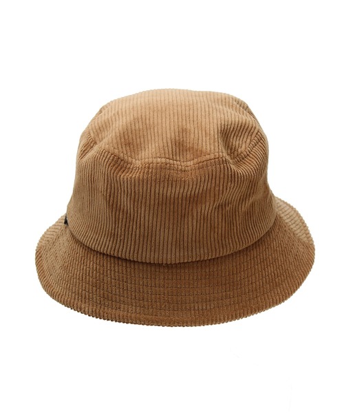 14+（イチヨンプラス）の「コーデュロイバケットハット（ハット・メンズ・ブルー/ブラック/ベージュ/ライトベージュ・FREE）」の12枚目の写真