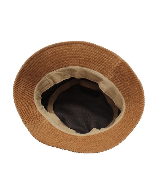 14+（イチヨンプラス）の「コーデュロイバケットハット（ハット・メンズ・ブルー/ブラック/ベージュ/ライトベージュ・FREE）」の13枚目の写真