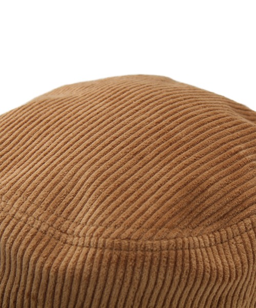 14+（イチヨンプラス）の「コーデュロイバケットハット（ハット・メンズ・ブルー/ブラック/ベージュ/ライトベージュ・FREE）」の15枚目の写真