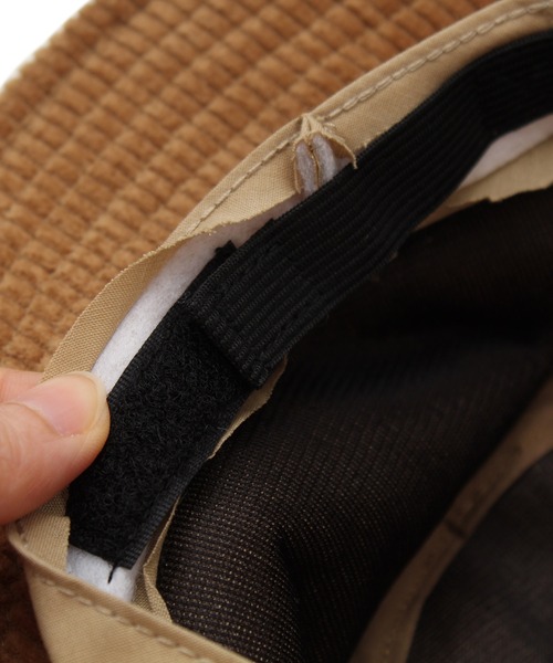 14+（イチヨンプラス）の「コーデュロイバケットハット（ハット・メンズ・ブルー/ブラック/ベージュ/ライトベージュ・FREE）」の17枚目の写真
