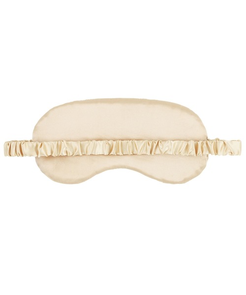 LADONNA（ラドンナ）の「シルキースリープ アイマスク（その他ルームウェア・レディース・ゴールド・FREE）」の3枚目の写真