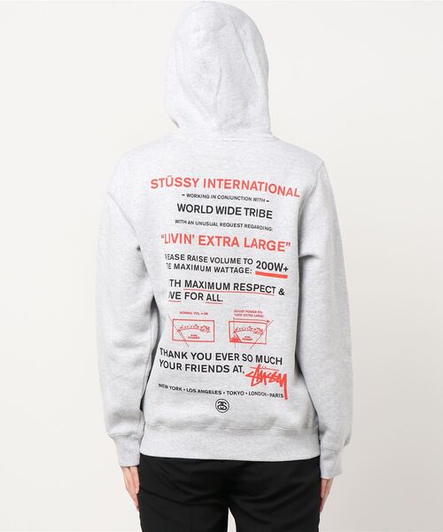 stussy のパーカーです！2、3回着用して汚れありません！値下げ可能です stussyのジップパーカーを買いました。偽物もあるって言われて