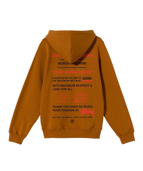 stussy スウェット　マスタードカラー STUSSY（ステューシー）の「8 Ball Crew（スウェット）」 - WEAR