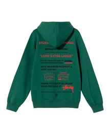 STUSSY | Maximum Respect Hood(パーカー)