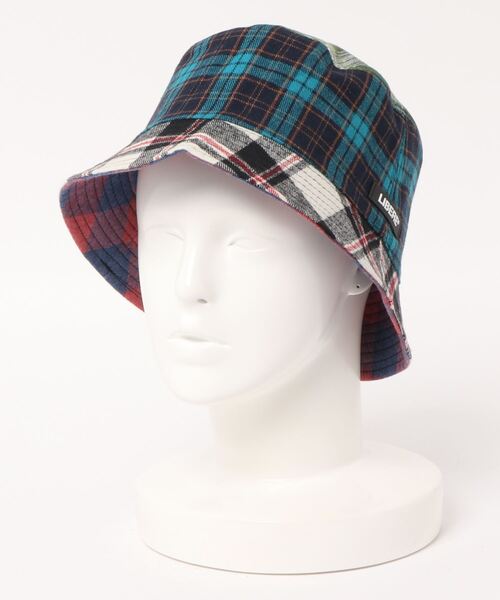 LIBERE リベーレ / CZ MULTY BUCKET HAT クレイジーマルチリバーシブルバケットハット / 205410（ハット）｜LIBERE（リベーレ）