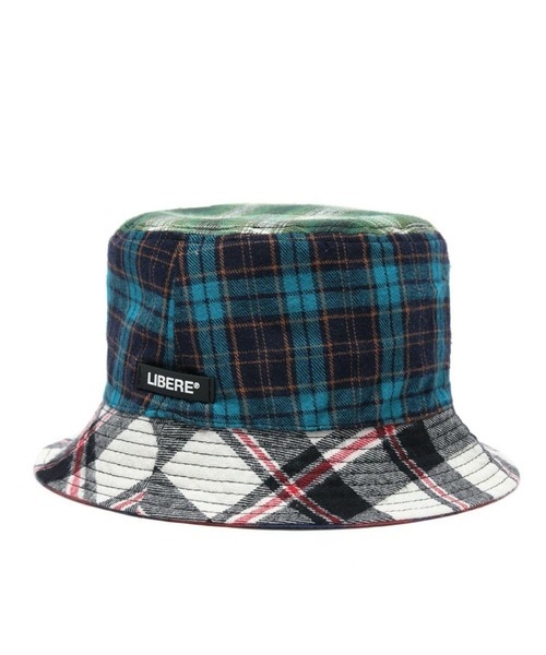 LIBERE リベーレ / CZ MULTY BUCKET HAT クレイジーマルチリバーシブルバケットハット / 205410（ハット）｜LIBERE（リベーレ）