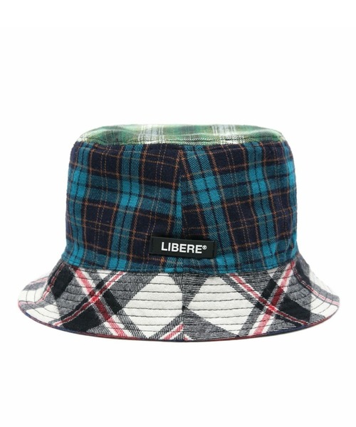 LIBERE リベーレ / CZ MULTY BUCKET HAT クレイジーマルチリバーシブルバケットハット / 205410（ハット）｜LIBERE（リベーレ）