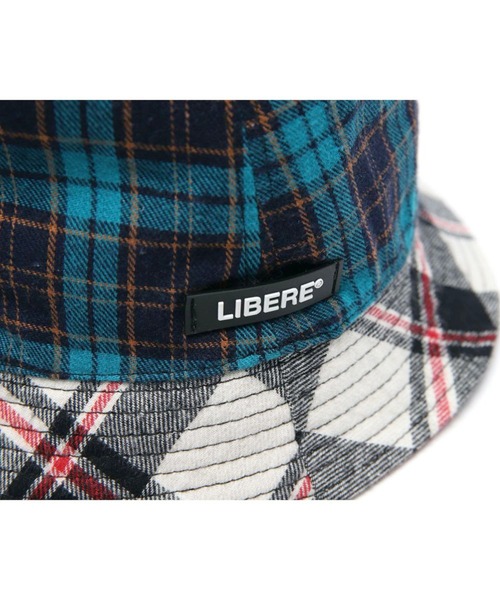 LIBERE リベーレ / CZ MULTY BUCKET HAT クレイジーマルチリバーシブルバケットハット / 205410（ハット）｜LIBERE（リベーレ）