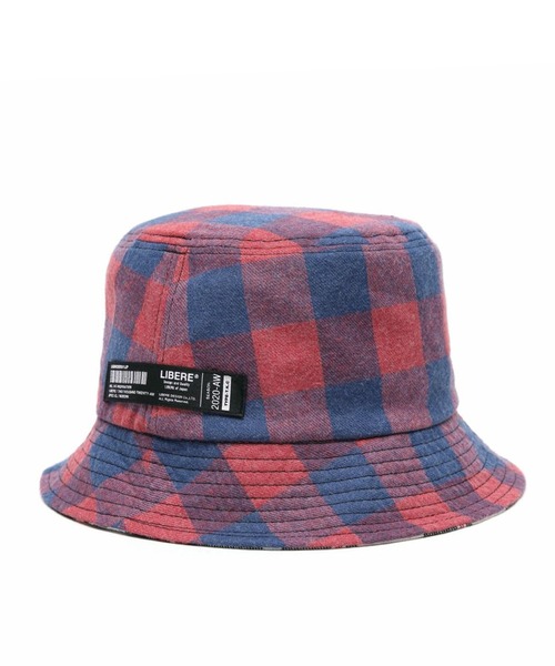 LIBERE リベーレ / CZ MULTY BUCKET HAT クレイジーマルチリバーシブルバケットハット / 205410（ハット）｜LIBERE（リベーレ）