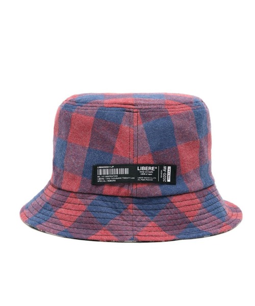 LIBERE リベーレ / CZ MULTY BUCKET HAT クレイジーマルチリバーシブルバケットハット / 205410（ハット）｜LIBERE（リベーレ）