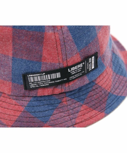 LIBERE リベーレ / CZ MULTY BUCKET HAT クレイジーマルチリバーシブルバケットハット / 205410（ハット）｜LIBERE（リベーレ）