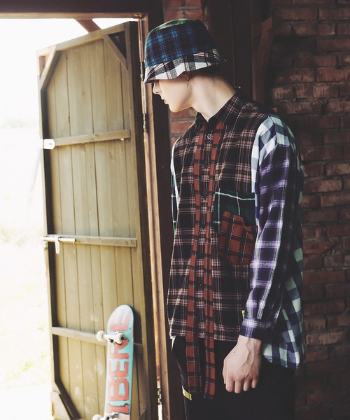 LIBERE リベーレ / CZ MULTY BUCKET HAT クレイジーマルチリバーシブルバケットハット / 205410（ハット）｜LIBERE（リベーレ）