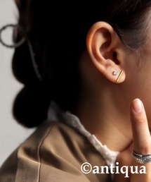 Antiqua アンティカのピアス 両耳用 シルバー 人気ランキング Zozotown