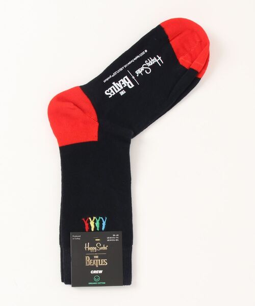 Happy Socks（ハッピーソックス）の「★HAPPY SOCKS★Beatles コラボモデル（ソックス/靴下・レディース・ブラック/イエロー/ブラック系その他/ブラック系その他2/ブラック系その他3/ブラック系その他4/ホワイト/イエロー系その他/ネイビー/キナリ/ブルー系その他・MEDIUM/SMALL）」の8枚目の写真