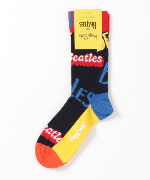 Happy Socks（ハッピーソックス）の「★HAPPY SOCKS★Beatles コラボモデル（ソックス/靴下・レディース・ブラック/イエロー/ブラック系その他/ブラック系その他2/ブラック系その他3/ブラック系その他4/ホワイト/イエロー系その他/ネイビー/キナリ/ブルー系その他・MEDIUM/SMALL）」の6枚目の写真