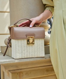 LIPSERVICE | スクエアストローバッグ(ハンドバッグ)