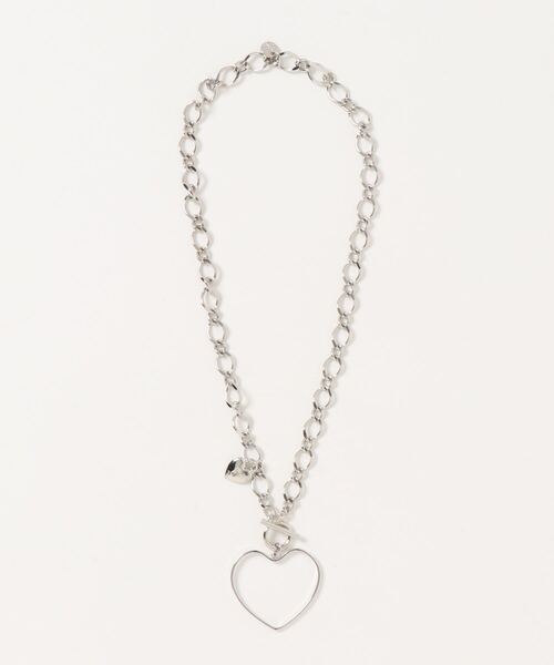 ハートチェーンネックレス ネックレス Honey Salon ハニーサロン のファッション通販 Zozotown