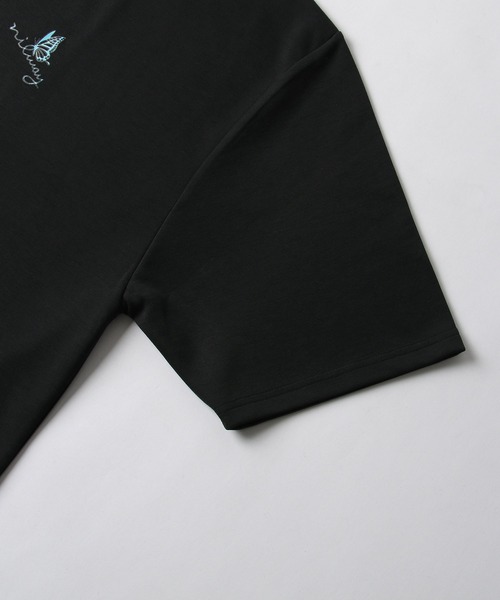 NILWAY（ニルウェイ）の「イージーケアポンチバックプリントグラフィックビッグTシャツ（Tシャツ/カットソー・メンズ・ホワイト/ブラック/ホワイト系/ブラック系・MEDIUM/LARGE）」の11枚目の写真