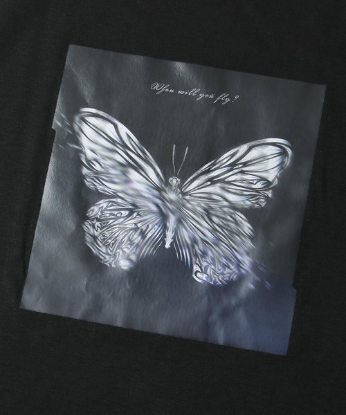 NILWAY（ニルウェイ）の「イージーケアポンチバックプリントグラフィックビッグTシャツ（Tシャツ/カットソー・メンズ・ホワイト/ブラック/ホワイト系/ブラック系・MEDIUM/LARGE）」の15枚目の写真