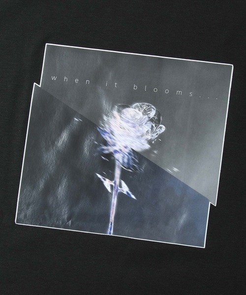 NILWAY（ニルウェイ）の「イージーケアポンチバックプリントグラフィックビッグTシャツ（Tシャツ/カットソー・メンズ・ホワイト/ブラック/ホワイト系/ブラック系・MEDIUM/LARGE）」の16枚目の写真