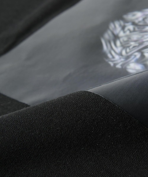 NILWAY（ニルウェイ）の「イージーケアポンチバックプリントグラフィックビッグTシャツ（Tシャツ/カットソー・メンズ・ホワイト/ブラック/ホワイト系/ブラック系・MEDIUM/LARGE）」の17枚目の写真