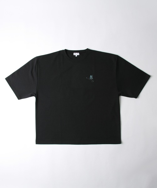 NILWAY（ニルウェイ）の「イージーケアポンチバックプリントグラフィックビッグTシャツ（Tシャツ/カットソー・メンズ・ホワイト/ブラック/ホワイト系/ブラック系・MEDIUM/LARGE）」の18枚目の写真