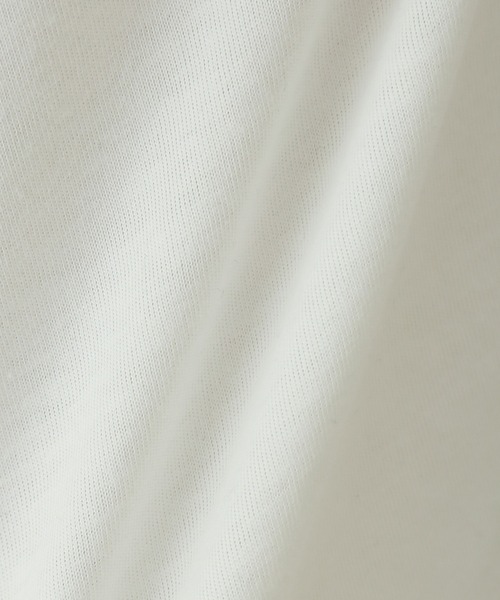 libelle more(リベル モア)の「2wayリブベスト+天竺ロンT セット(Tシャツ/カットソー・レディース・グレイッシュベージュ/ブラック/モカ/ラベンダー・M)」の11枚目の写真