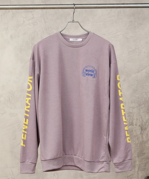 TopIsm(トップイズム)の「ワイドシルエット ガールズプリントスウェット(Tシャツ/カットソー・メンズ・ホワイト/グレー系その他/ブラック/ブルー系その他・L/M/LL)」の13枚目の写真