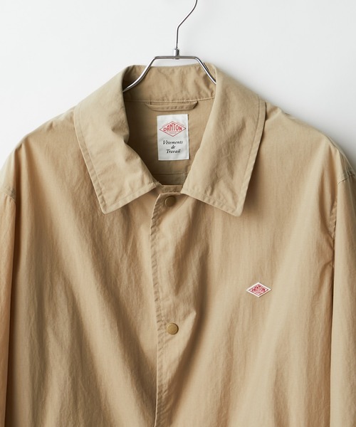 DANTON（ダントン）の「：【DANTON/ダントン】 NYLON TAFFETA COAT