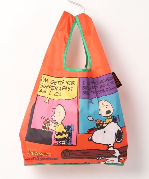 お洒落無限大 Nostalgica Peanuts スヌーピー ショッピングバッグ コミック 決算特価 送料無料 Www Siddhivrc Com
