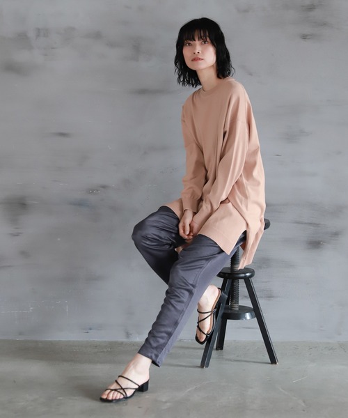 LAKOLE(ラコレ)の「チューブヒールサンダル / 933894(サンダル・レディース・ブラック/ライトグリーン/アイボリー/グレイッシュベージュ・MEDIUM/LARGE)」の16枚目の写真