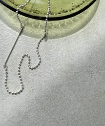 CANAL JEAN | Pt(ピーティー) ボールチェーンネックレス(ネックレス)