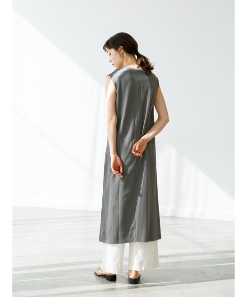 セール ノースリーブカットソーワンピース ワンピース Koe コエ のファッション通販 Zozotown