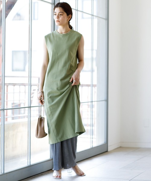 セール ノースリーブカットソーワンピース ワンピース Koe コエ のファッション通販 Zozotown