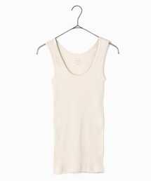 FREAK'S STORE | 【WEB限定】Hanes/ヘインズ　Organic Cotton Rib Tank Top/オーガニックコットン リブタンクトップ(タンクトップ)