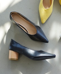 KOBE LETTUCE | センターシームステッチパンプス(パンプス)