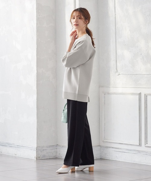 KOBE LETTUCE（コウベレタス）の「センターシームステッチパンプス（パンプス・レディース・イエロー/ブラック/アイボリー・M/S/LL/L）」の5枚目の写真