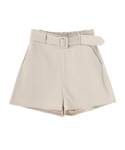 DURAS（デュラス）の「ハイウエストショートパンツ（その他パンツ  