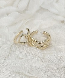 apres jour | 【apres jour×ARIAZ】アソートイヤカフ2個セット(イヤーカフ)